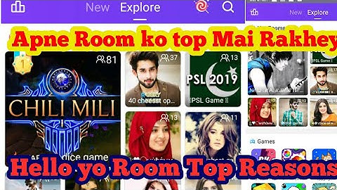Hello yo Room Top Reasons