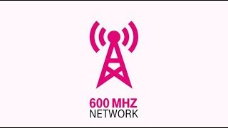 T-Mobile 600 MhZ live in 586 cities