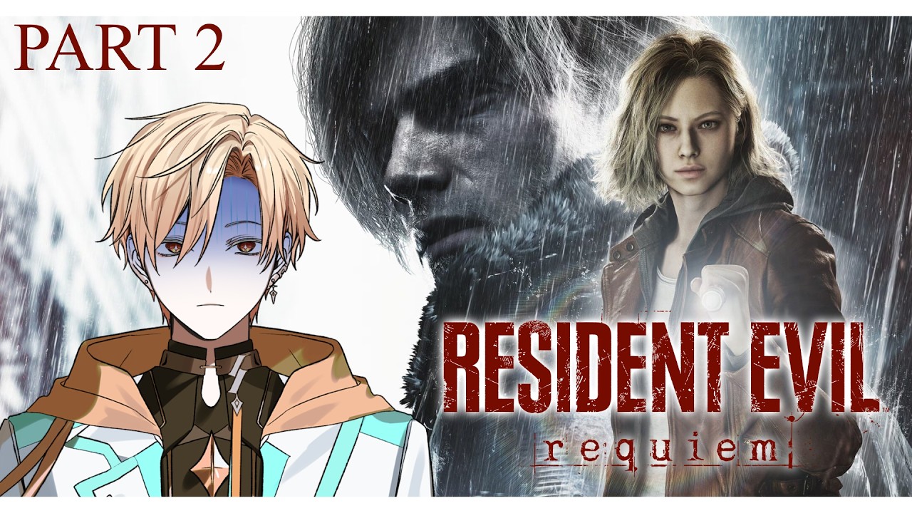 【RESIDENT EVIL REQUIEM】CAN I BE LEON PLEASE??【Noa Aurelyte】