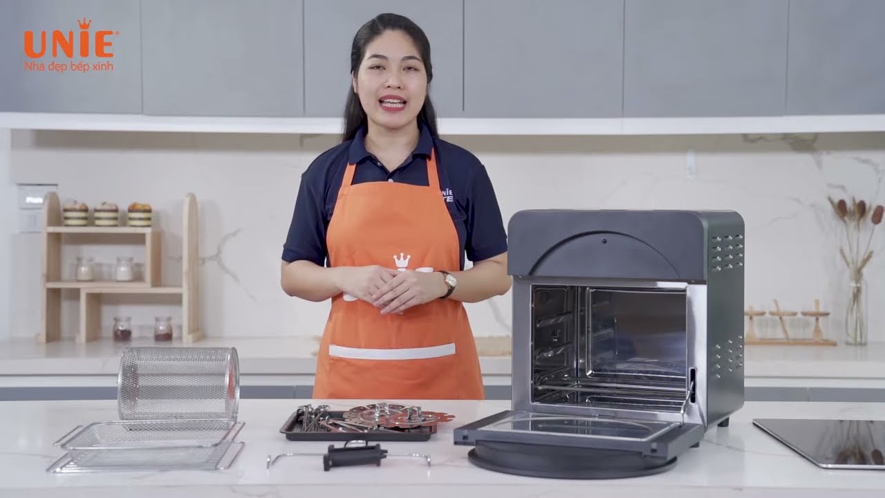 Cách Sử Dụng Nồi Chiên Không Dầu Unie 12L - Khám Phá Hương Vị Mới