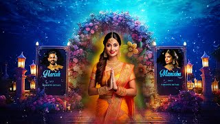 Fabulous Invitation Video | Fantasy Theme Save The Date Video | Traditional BGM | Inspire Studio