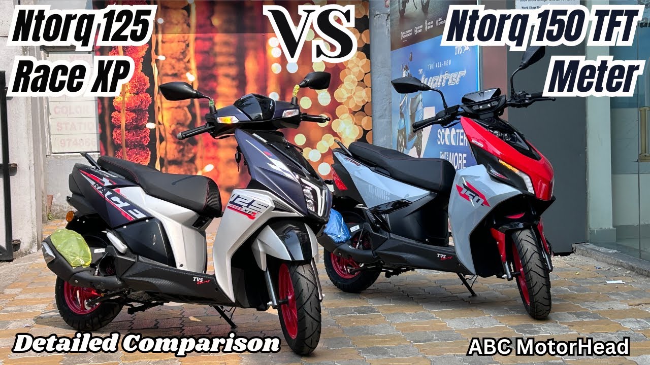 TVS Ntorq 125 Vs Ntorq 150 - Most Detailed Comparison - Which One You Should Buy ?