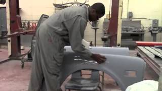 Suitlad High School - Auto Body Program Commercial