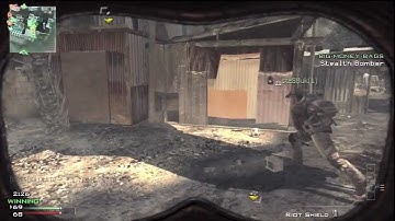 Mw3 epic stealth bomber