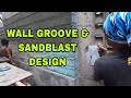 PAANO MAG GROOVE AT MAG SANDBLAST DESIGN vigan project VIDEO#21