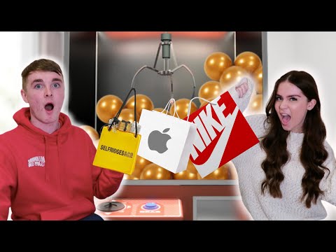 Buying EVERYTHING the CLAW MACHINE Picks *SHOPPING CHALLENGE* !!