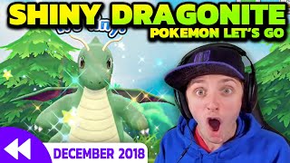 Finding Shiny Dragonite in Pokémon Lets Go✨[Stream Rewind - July 2020]