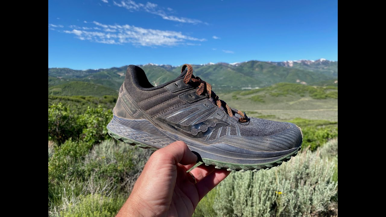 saucony mad river tr review