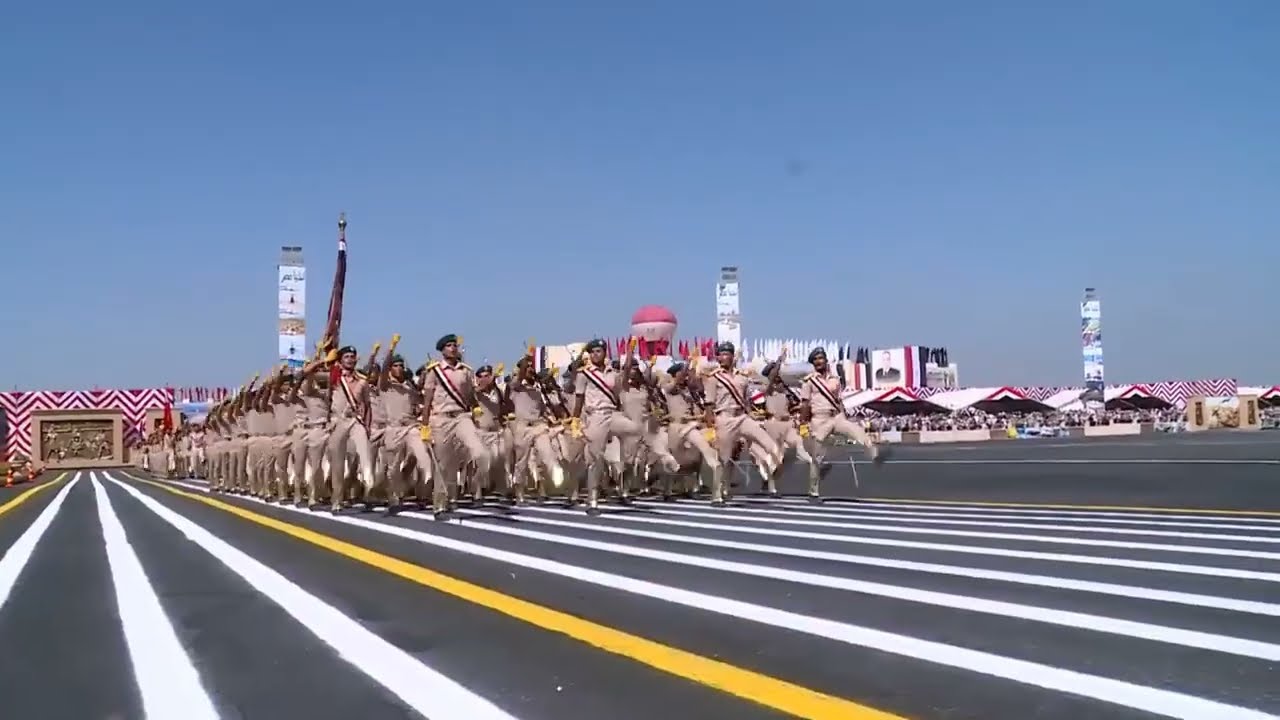 العرض العسكري للجيش الوطني