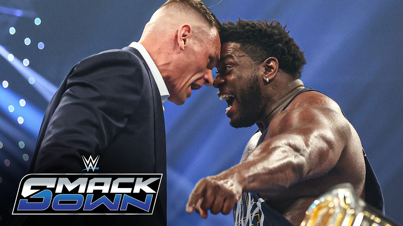 Cobertura y resultados: WWE SmackDown 15 de mayo de 2026