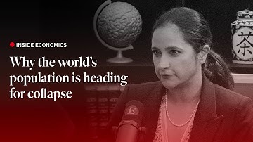 Waarom de wereldbevolking op weg is naar een ineenstorting