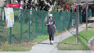 Celebrity Kathy Griffin looks unrecognizable on sunny stroll in Malibu Net Worth