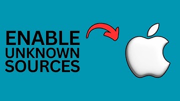 Hoe schakel ik onbekende bronnen in op de iPhone?