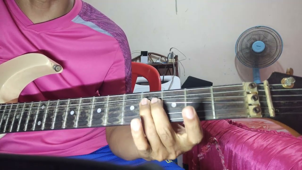 រៀនលេងសូឡូបទ ឮគេថាបងមក រស់ សេរីសុទ្ធា how to play guitar solo Lue ke tha bong mok 