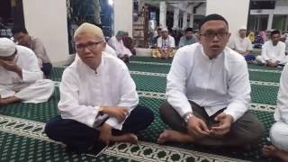 Walimatus Safar, KH  Tajuddin Hasan, Imam Besar Masjid Istana Negara