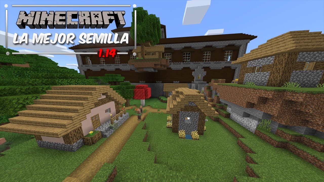 Semilla de minecraft aldeas