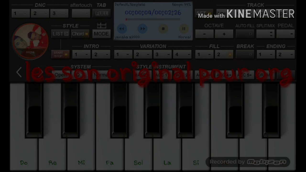 Les son rbab original rbab lacolomb et rbab amro pour org - YouTube