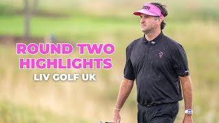 Round Two Highlights: LIV Golf UK