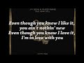 Jay Sean - with you(lyrics) Gussi Mane ft. Asian Doll#jaysean #withyou #withyoulyrics