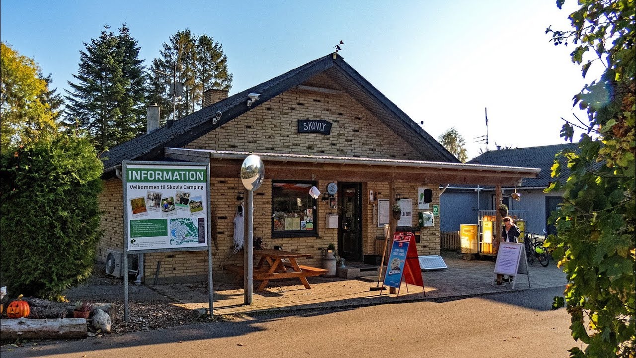 Danmark - Ringsted - Jystrup: Skovly Camping - Halloween