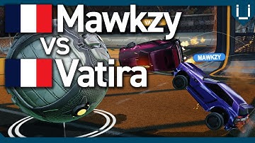 Mawkzy vs Vatira | 1v1 Showmatch | Rocket League