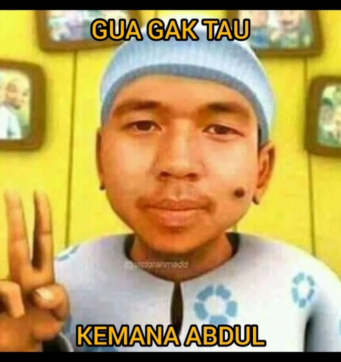 Si Abdul Mana Bang|meme Upin Ipin Part7 #memes #upinipin #jamal