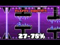 (new hardest) center of existence 27-78%