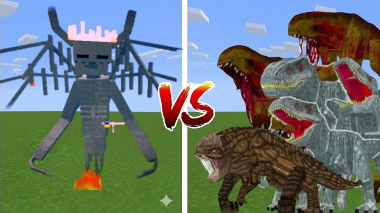 Nether king Vs All Rex !!