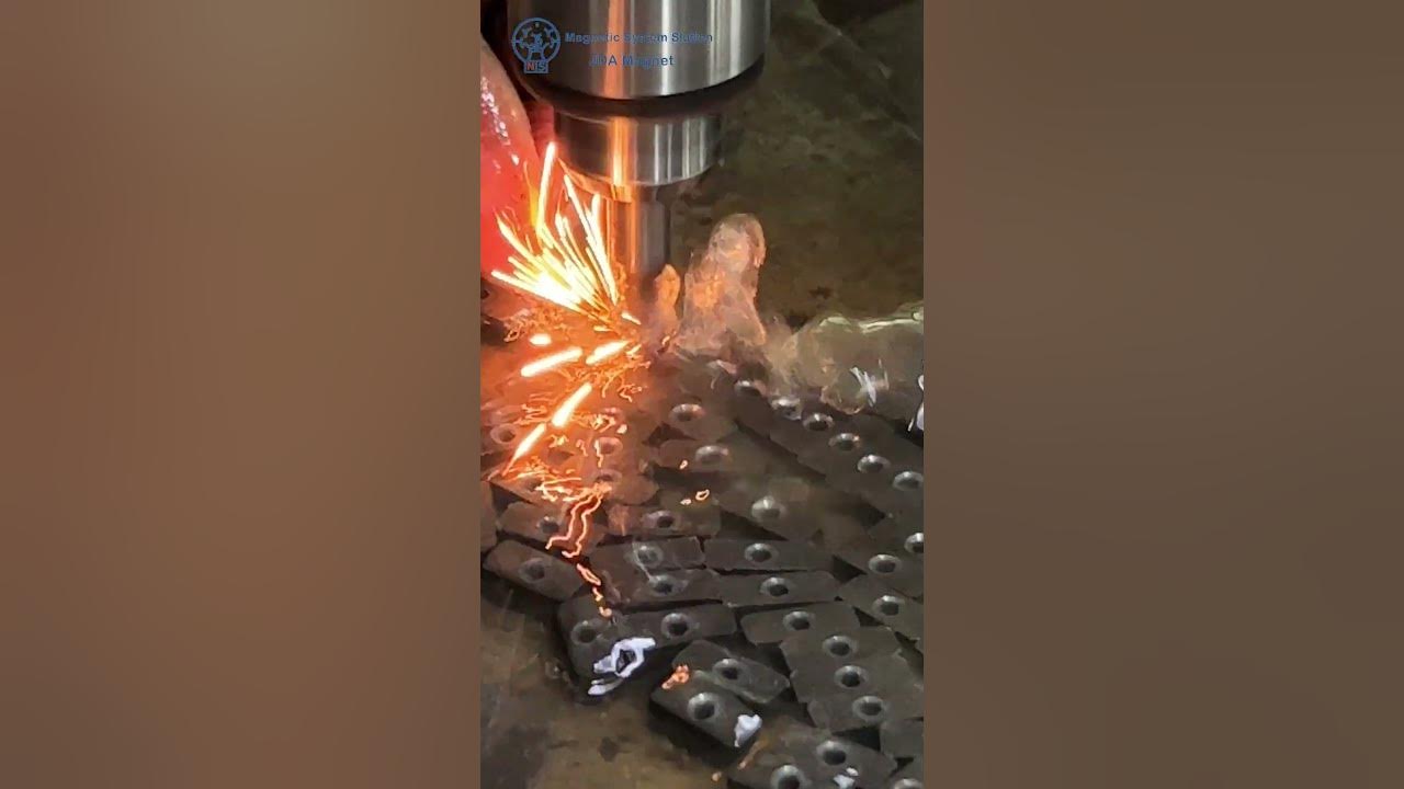 Punch the countersunk head hole YouTube