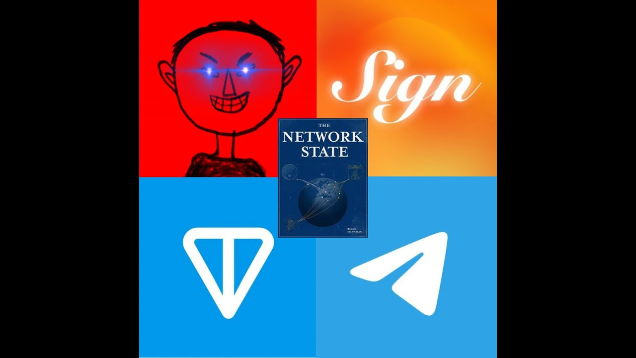 E14. 在TON和Telegram上构建链上证明，加速Network State(网络国家)的到来 w/ YanXin