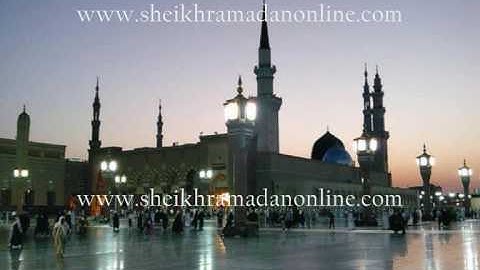 سورة البقرة1 من مسجد الشهيد 1994 للشيخ رمضان الصباغ