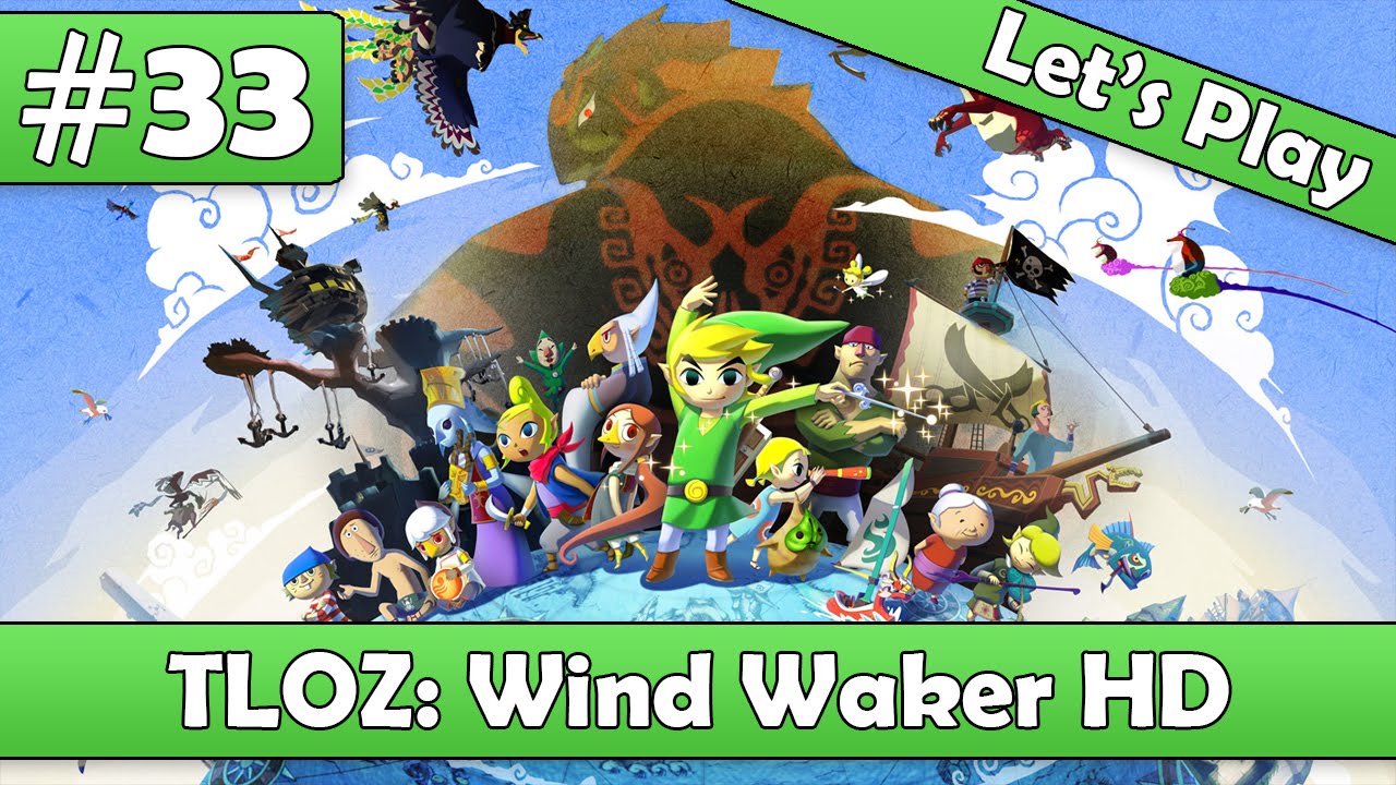 The Legend of Zelda: Wind Waker HD | "Triforce Shards & Charts" | #33