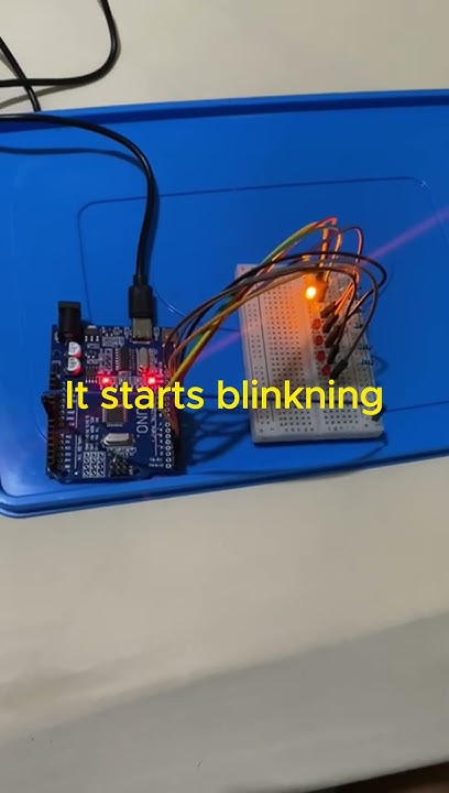 SIT111 - 3.2C (Arduino multi LED sequencer) - YouTube