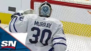 Murray Shuts The Door As Maple Leafs Kill Stars' Two-Man Advantage