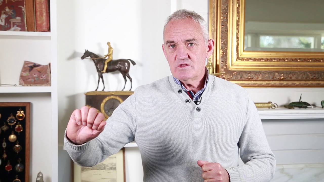 What is Combined Reinforcement in horse training?