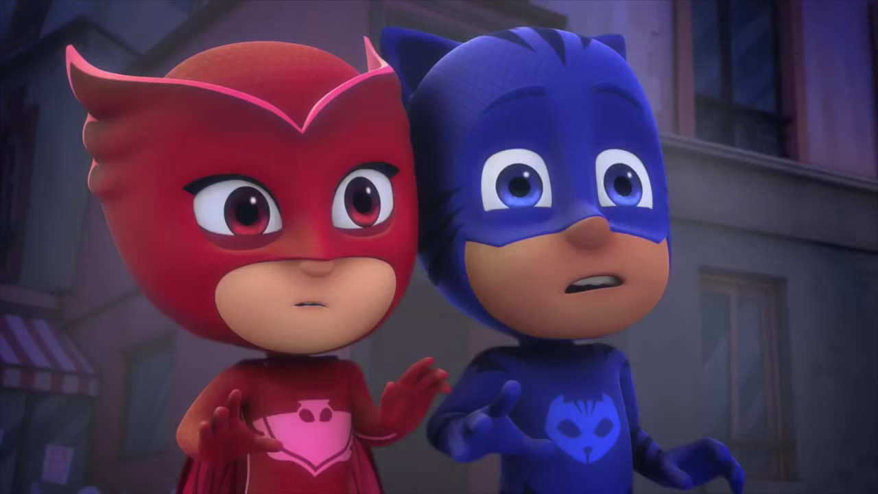 Pj Masks Disney Junior Full Episodes Compilation - W/ New Superheros