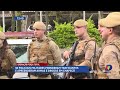 Operação policial gera prejuízo ao tráfico em Chapecó