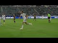 FIELD CAM GOAL: Julián Aude scores for the LA Galaxy in the Lamar Hunt U.S. Open Cup