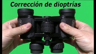 Como Ajustar Las Dioptrias En Unos Prismáticos