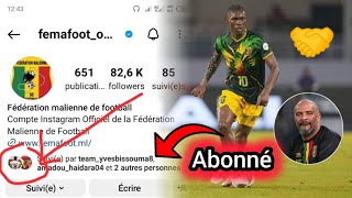 Yves Bissouma ces abonné au #femafoot  du Mali incroyable