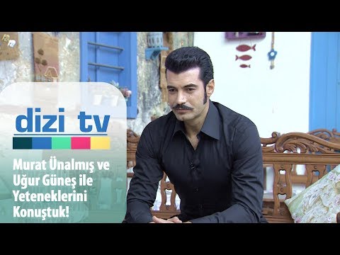 Murat Ünalmış ve Uğur Güneş ile yeteneklerini konuştuk! - Dizi Tv 626. Bölüm