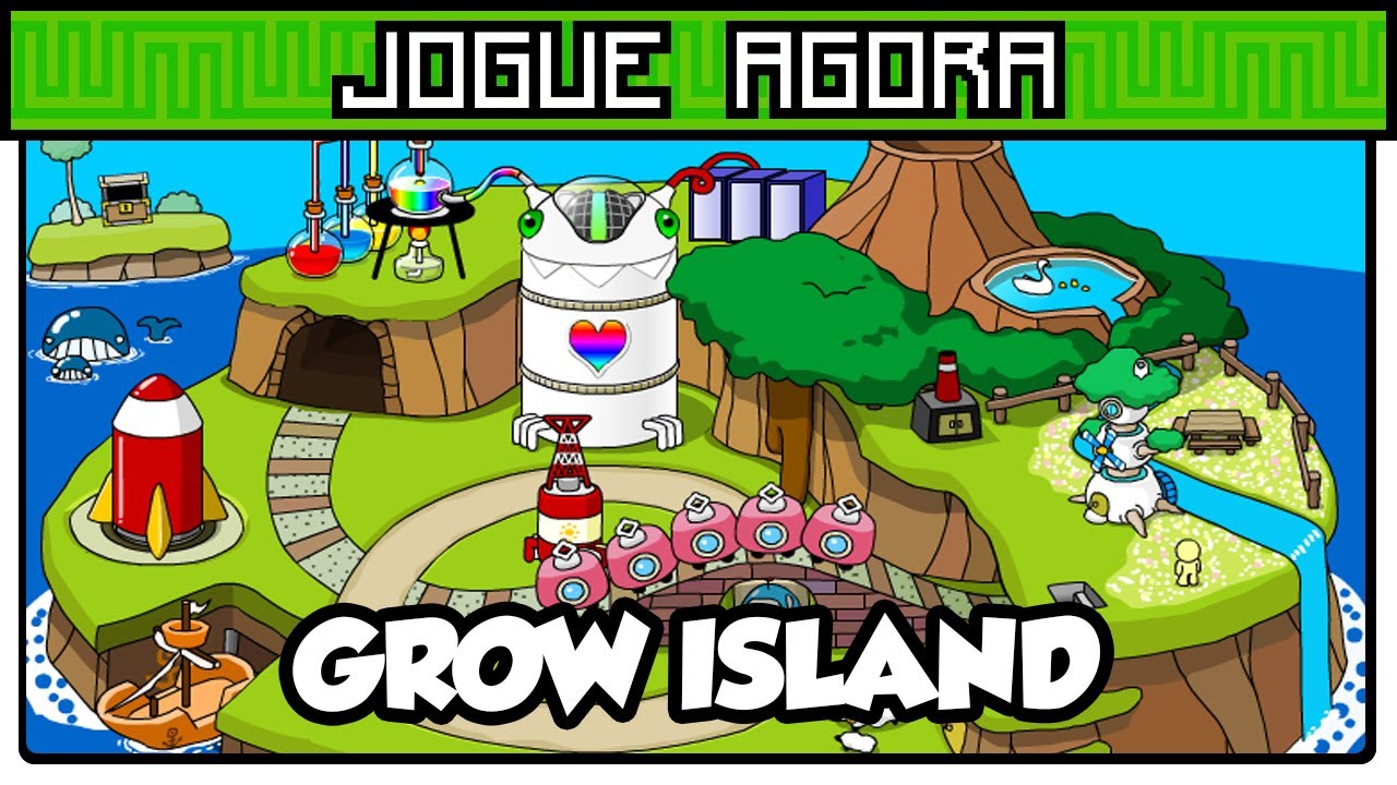 Grow Island  Jogue Agora Online Gratuitamente - Y8.com