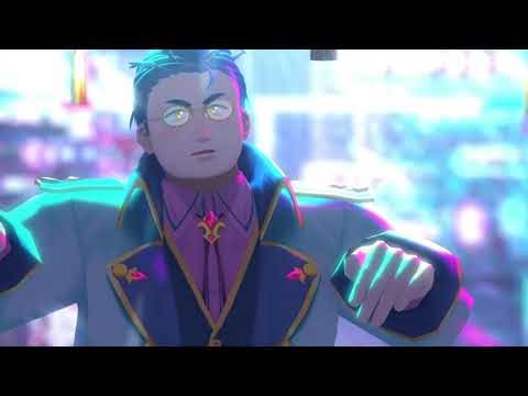 【にじさんじMMD】Overdose／ユードリック【自作モデル】