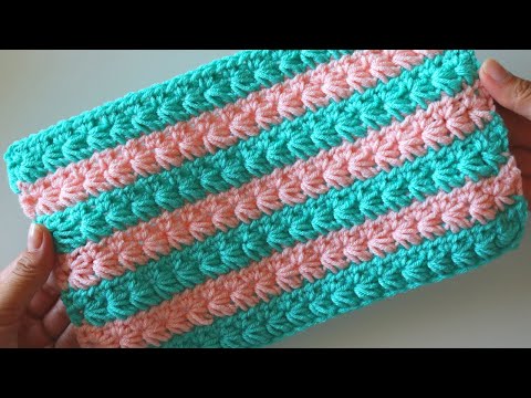 How To Crochet Star Stitch