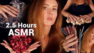 2.5 Hours Of The Most Gorgeous Asmr Sounds... No Talking