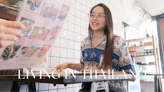 LIVING IN THAILAND | exploring Ari in bangkok, Mexican food and out all day in the city!