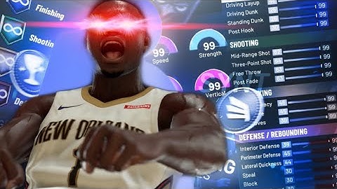 *HOW* TO MAKE THE BEST INTERIOR FORCE BUILD IN NBA 2K20‼️(BEST WAY TO GET REP)