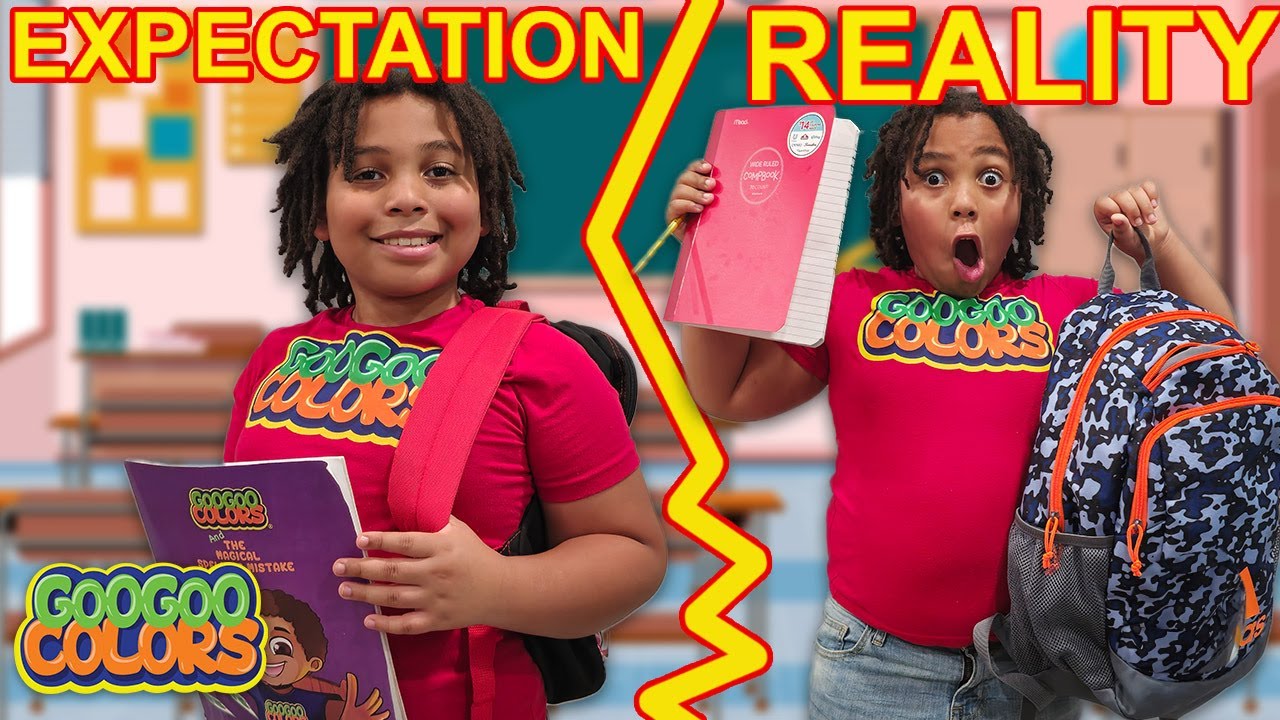 After School Routine EXPECTATION vs REALITY