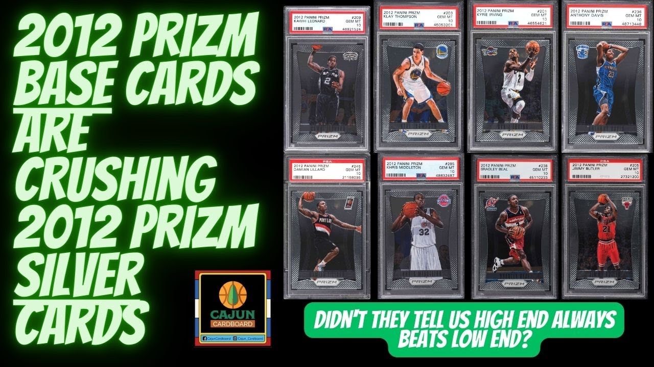 Base Basketball Cards OUTPERFORMING Silver Prizm Basketball Cards ...