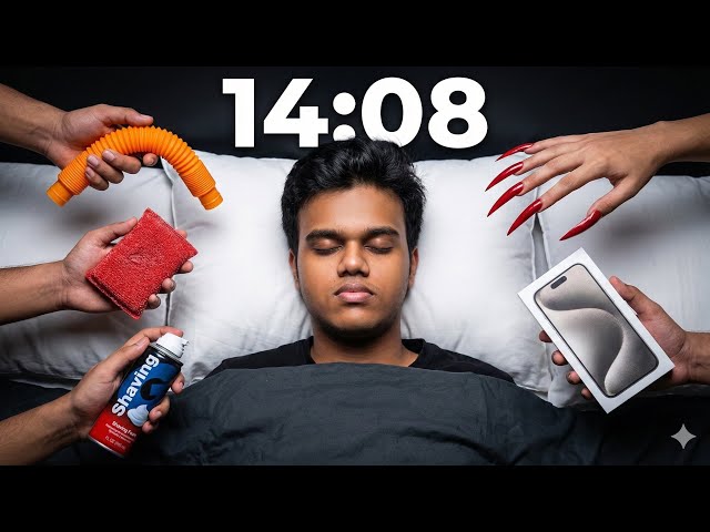 ASMR You’ll Sleep in 14:08 Minutes 